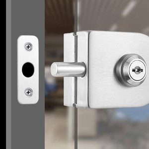 Cerraduras especiales para puertas de vidrio templado: Seguridad sin comprometer el diseño