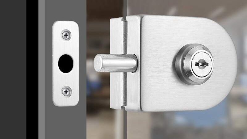 Cerraduras especiales para puertas de vidrio templado: Seguridad sin comprometer el diseño