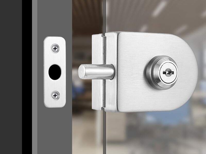 Cerraduras especiales para puertas de vidrio templado: Seguridad sin comprometer el diseño